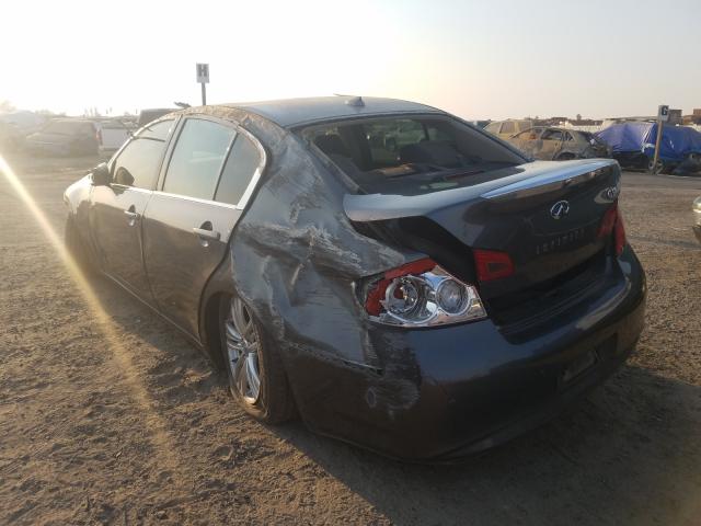Photo 3 from auction – 2013 INFINITI G37 BASE with VIN JN1CV6AP2DM721693