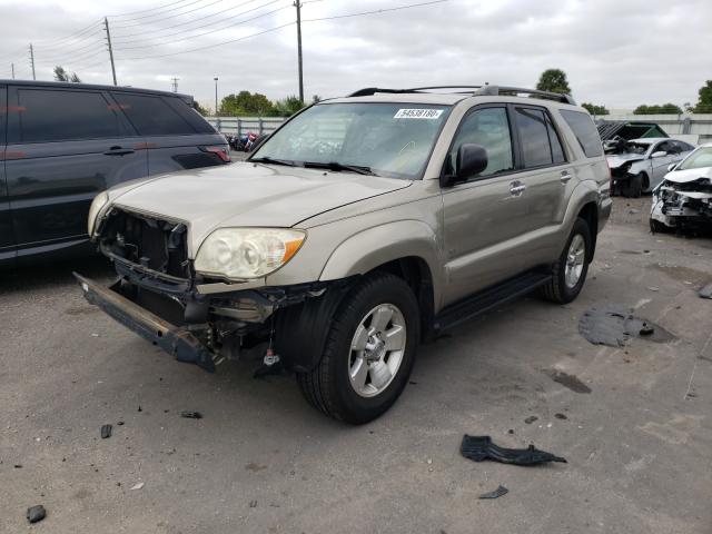 Photo 2 from auction – 2006 TOYOTA 4RUNNER SR with VIN JTEZU14R460072978