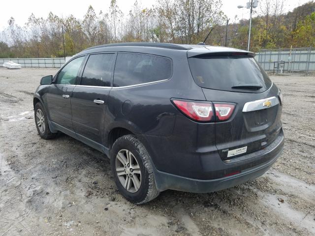 Photo 3 from auction – 2015 CHEVROLET TRAVERSE L with VIN 1GNKVGKD1FJ362304