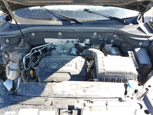 Photo 7 from auction – 2018 VOLKSWAGEN ATLAS SE with VIN 1V2DP2CA1JC567569