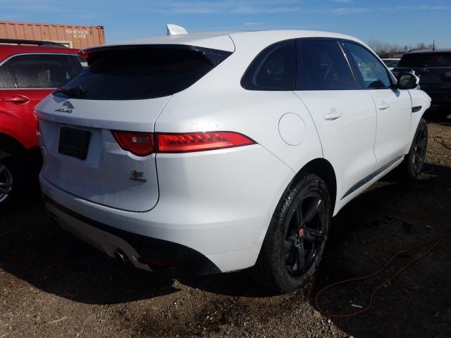 Photo 4 from auction – 2018 JAGUAR F-PACE S with VIN SADCM2FV2JA253563
