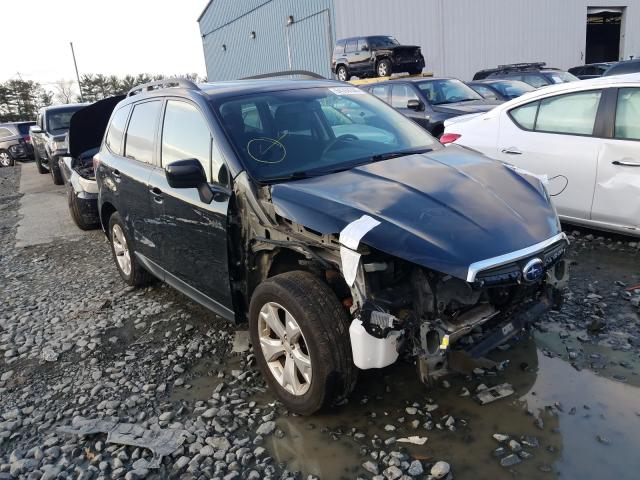 SUBARU FORESTER 2 2015 with VIN JF2SJADC7FH811516 - Photo from auction