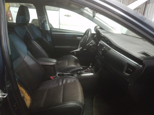 Photo 5 from auction – 2015 TOYOTA COROLLA L with VIN 5YFBURHE4FP345483
