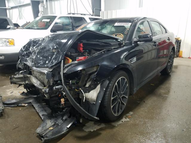 Photo 2 from auction – 2017 FORD TAURUS SEL with VIN 1FAHP2E8XHG110510