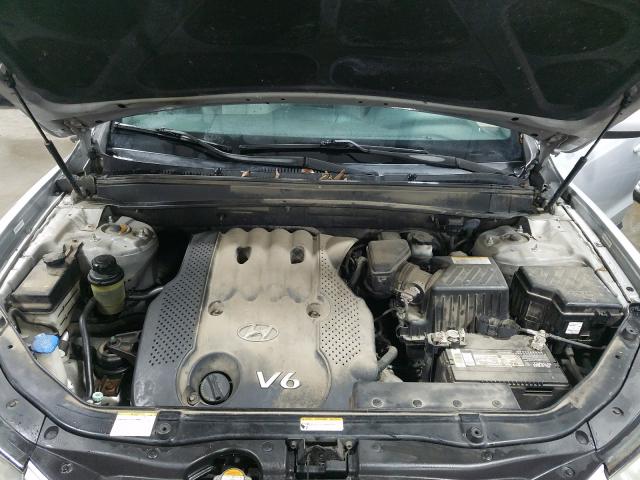 Photo 7 from auction – 2008 HYUNDAI SANTA FE G with VIN 5NMSG13DX8H169060
