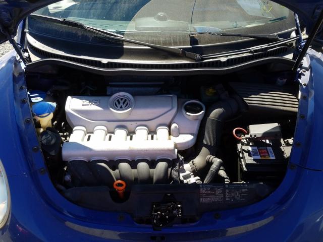 Photo 7 from auction – 2007 VOLKSWAGEN NEW BEETLE with VIN 3VWSF31Y67M409461