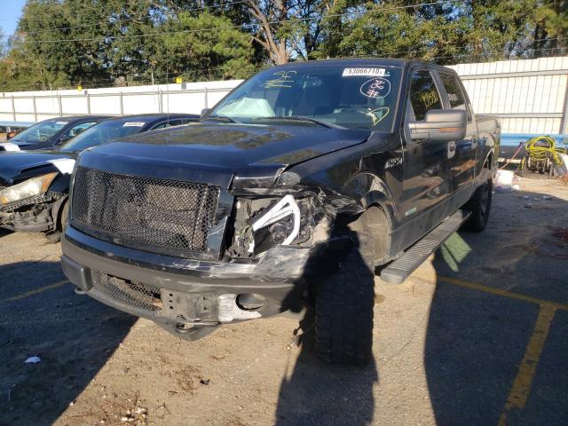 Photo 2 from auction – 2012 FORD F150 SUPER with VIN 1FTFW1ET5CKE29614