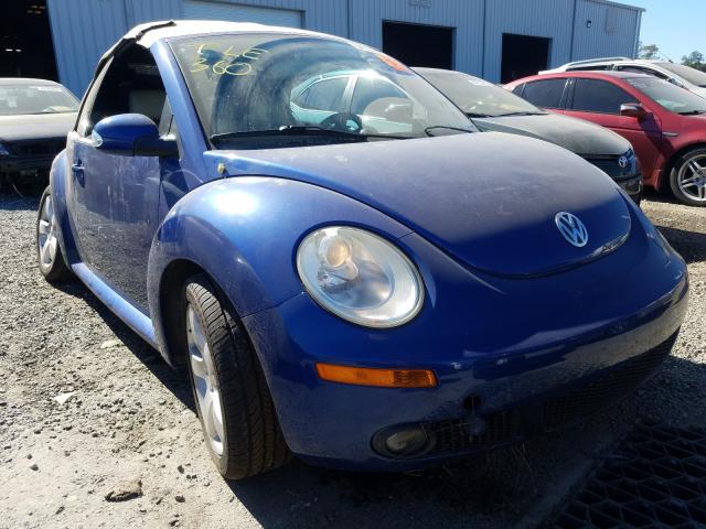 VOLKSWAGEN NEW BEETLE 2007 with VIN 3VWSF31Y67M409461 - Photo from auction