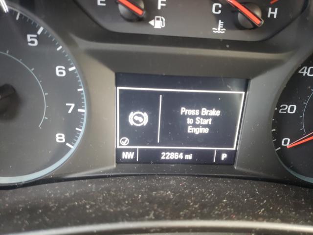 Photo 8 from auction – 2018 CHEVROLET EQUINOX LT with VIN 3GNAXSEV9JS533028