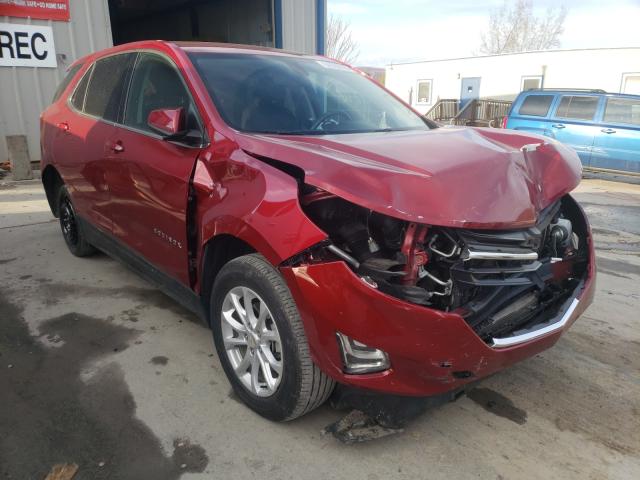 Photo 1 from auction – 2018 CHEVROLET EQUINOX LT with VIN 3GNAXSEV9JS533028