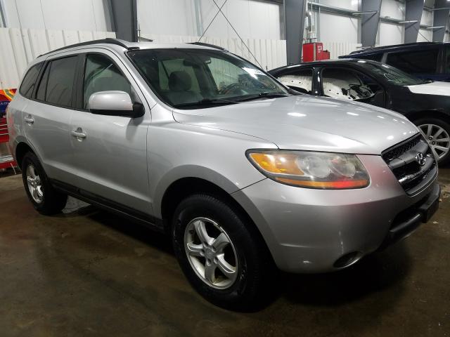 Photo 1 from auction – 2008 HYUNDAI SANTA FE G with VIN 5NMSG13DX8H169060
