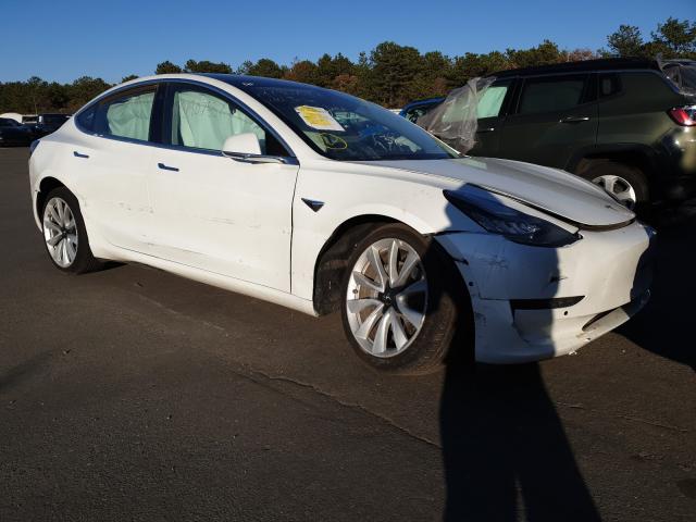 Снимка 1 от търг – 2020 TESLA MODEL 3 с VIN 5YJ3E1EA2LF509938