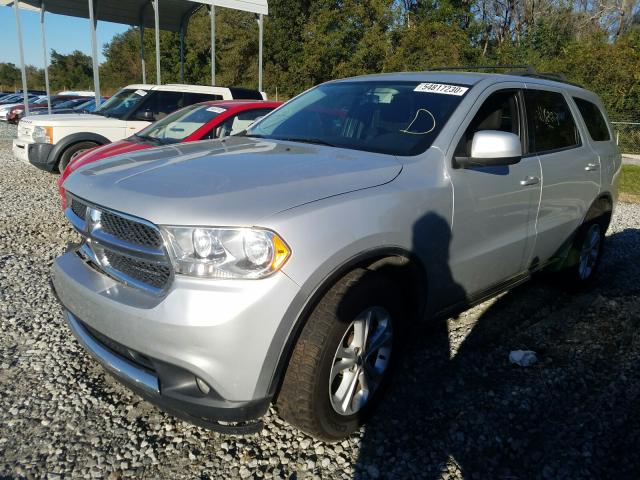 Photo 2 from auction – 2012 DODGE DURANGO SX with VIN 1C4RDHAG7CC121729