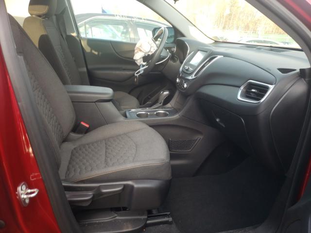 Photo 5 from auction – 2018 CHEVROLET EQUINOX LT with VIN 3GNAXSEV9JS533028