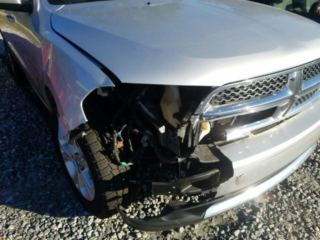 Photo 9 from auction – 2012 DODGE DURANGO SX with VIN 1C4RDHAG7CC121729