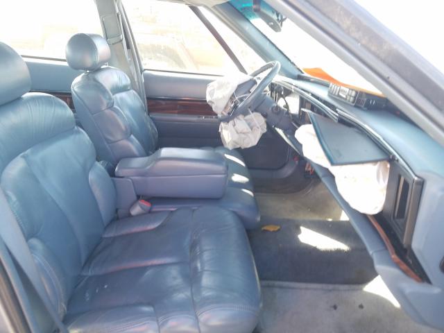 Photo 5 from auction – 1997 BUICK LESABRE LI with VIN 1G4HR52K7VH521001
