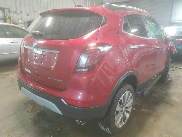 Photo 4 from auction – 2019 BUICK ENCORE PRE with VIN KL4CJASB0KB766293