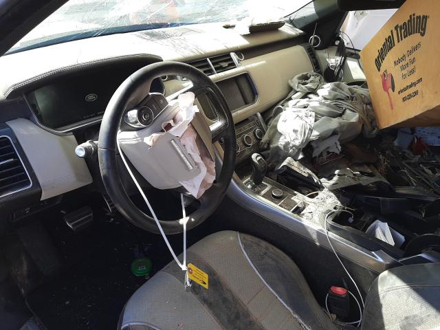 Photo 9 from auction – 2015 LAND ROVER RANGE ROVE with VIN SALWZ2EF3FA526904