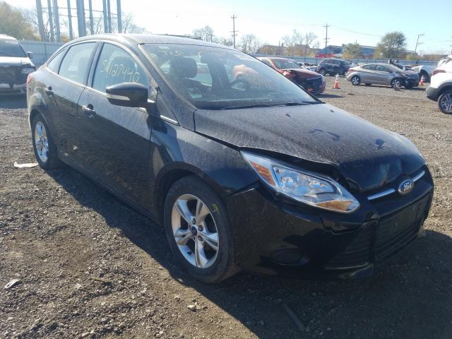 FORD FOCUS SE 2014 with VIN 1FADP3F29EL240876 - Photo from auction