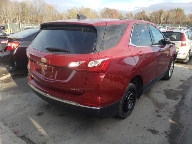 Photo 4 from auction – 2018 CHEVROLET EQUINOX LT with VIN 3GNAXSEV9JS533028