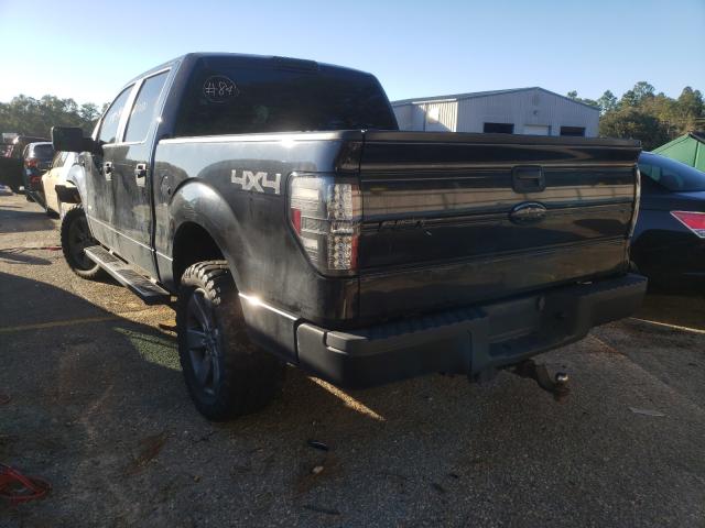 Photo 3 from auction – 2012 FORD F150 SUPER with VIN 1FTFW1ET5CKE29614