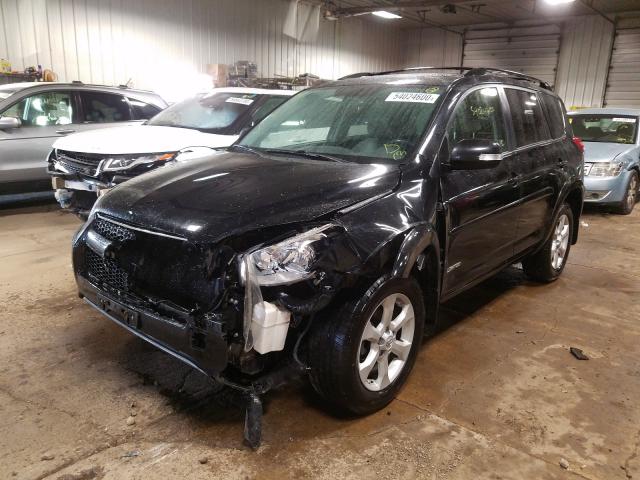 Фото 2 с аукциона – 2011 TOYOTA RAV4 LIMIT с VIN 2T3DF4DV8BW110886