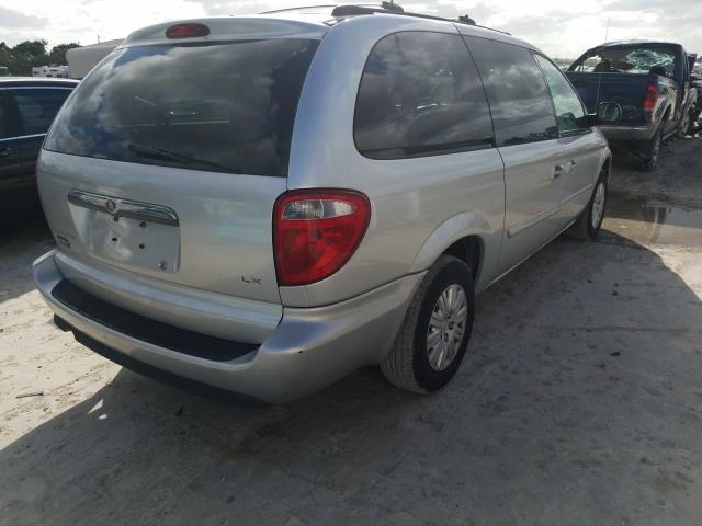 Photo 4 from auction – 2005 CHRYSLER TOWN & COU with VIN 2C4GP44R15R468147