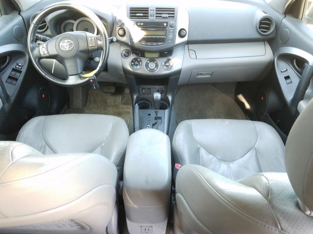 Photo 9 from auction – 2011 TOYOTA RAV4 LIMIT with VIN 2T3DF4DV8BW110886