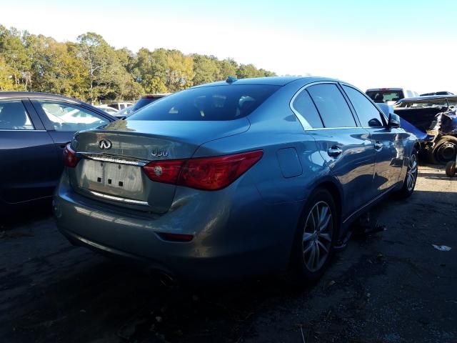 Photo 4 from auction – 2015 INFINITI Q50 BASE with VIN JN1BV7AP7FM334013