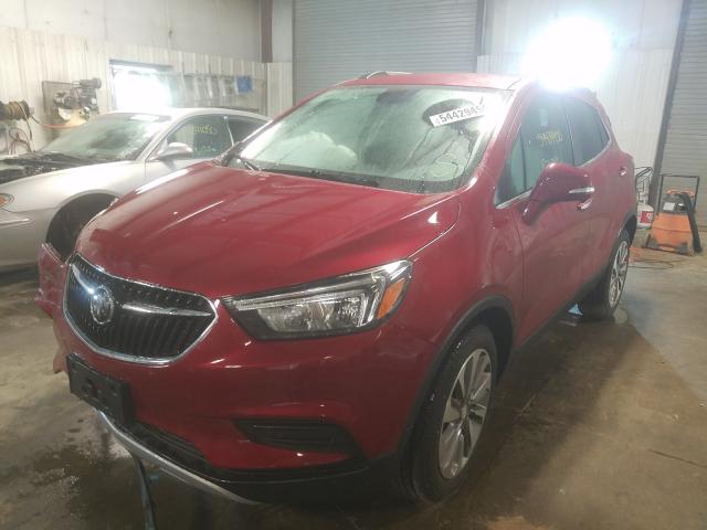 Photo 2 from auction – 2019 BUICK ENCORE PRE with VIN KL4CJASB0KB766293