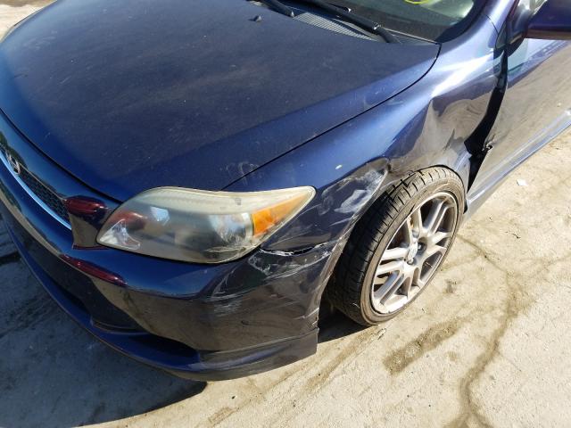 Photo 9 from auction – 2007 TOYOTA SCION TC with VIN JTKDE177970154253