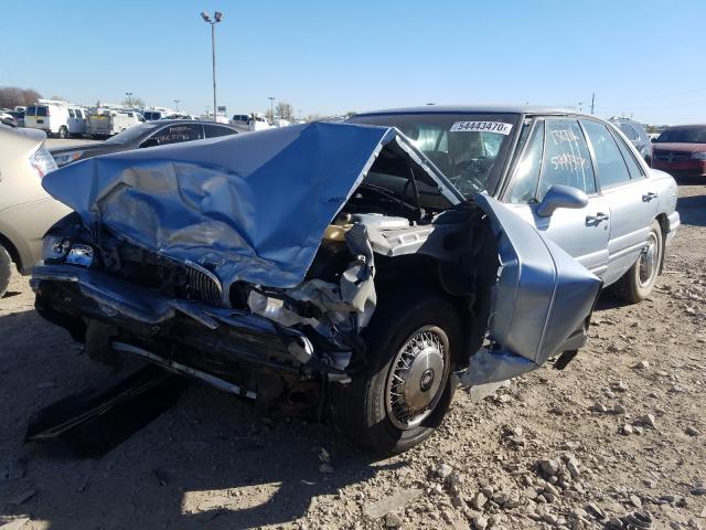 Photo 2 from auction – 1997 BUICK LESABRE LI with VIN 1G4HR52K7VH521001