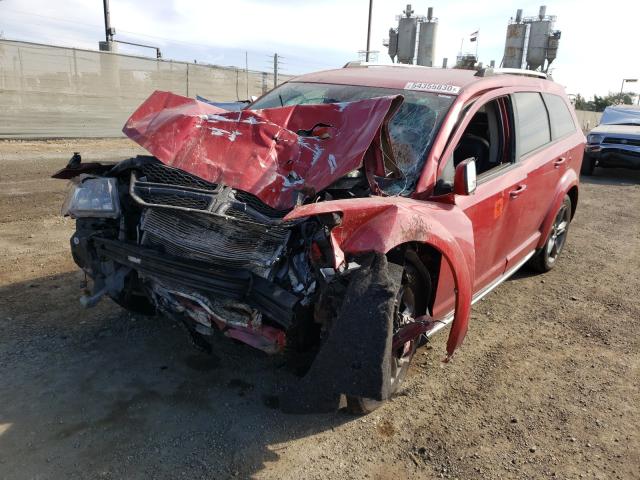 Photo 2 from auction – 2017 DODGE JOURNEY CR with VIN 3C4PDCGG1HT522660