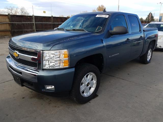 Photo 2 from auction – 2011 CHEVROLET SILVERADO with VIN 3GCPKSE39BG177376