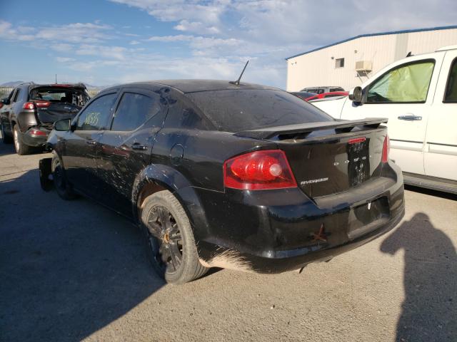 Photo 3 from auction – 2012 DODGE AVENGER SE with VIN 1C3CDZAG1CN280525