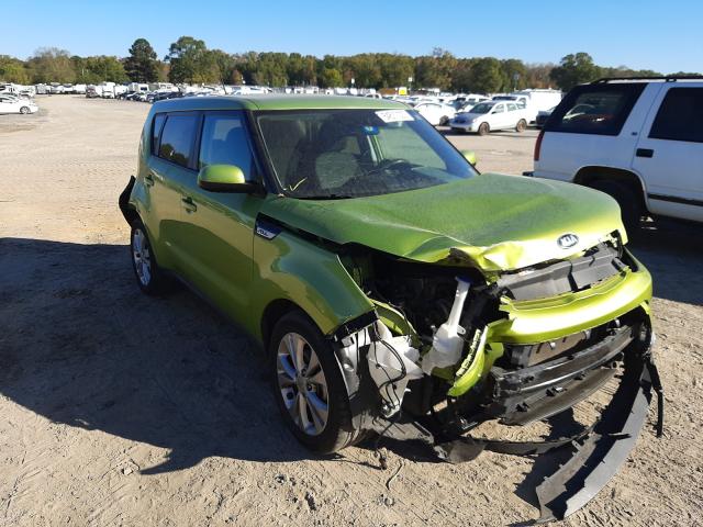 KIA SOUL + 2016 with VIN KNDJP3A58G7833753 - Photo from auction