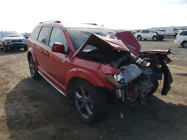 Photo 1 from auction – 2017 DODGE JOURNEY CR with VIN 3C4PDCGG1HT522660