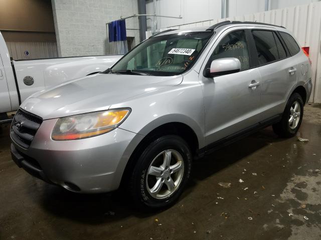 Photo 2 from auction – 2008 HYUNDAI SANTA FE G with VIN 5NMSG13DX8H169060