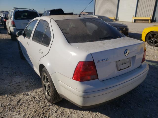 Photo 3 from auction – 2002 VOLKSWAGEN JETTA GLS with VIN 3VWSB69MX2M154241