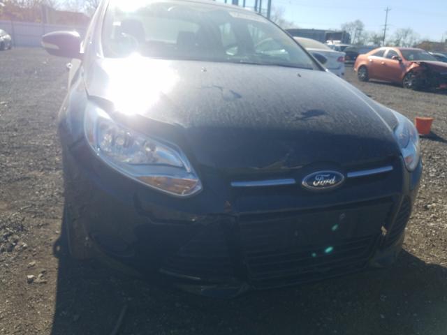 Photo 9 from auction – 2014 FORD FOCUS SE with VIN 1FADP3F29EL240876