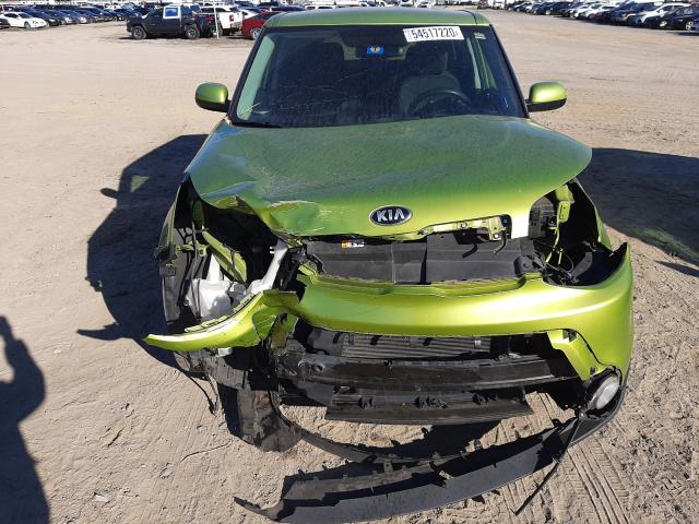 Photo 7 from auction – 2016 KIA SOUL + with VIN KNDJP3A58G7833753