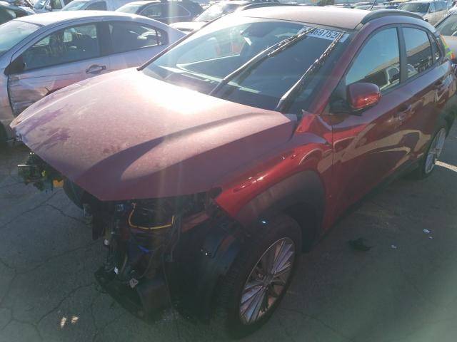 Photo 2 from auction – 2020 HYUNDAI KONA SEL with VIN KM8K22AA7LU561908