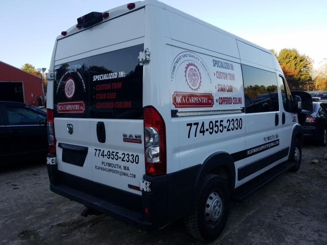 Photo 4 from auction – 2015 RAM PROMASTER with VIN 3C6TRVCD9FE500146