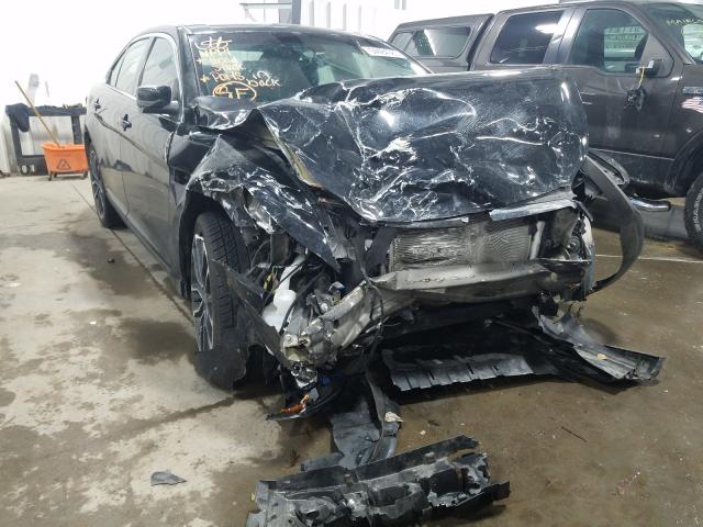 FORD TAURUS SEL 2017 with VIN 1FAHP2E8XHG110510 - Photo from auction