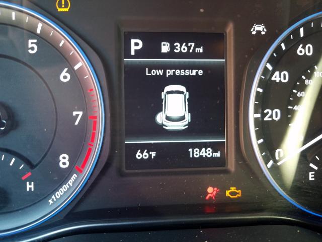 Photo 8 from auction – 2020 HYUNDAI KONA SEL with VIN KM8K22AA7LU561908