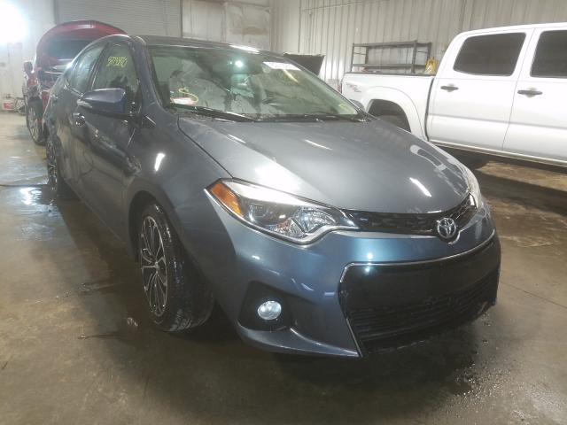 TOYOTA COROLLA L 2015 with VIN 5YFBURHE4FP345483 - Photo from auction