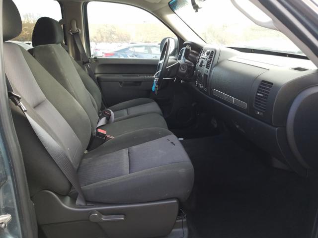 Photo 5 from auction – 2011 CHEVROLET SILVERADO with VIN 3GCPKSE39BG177376
