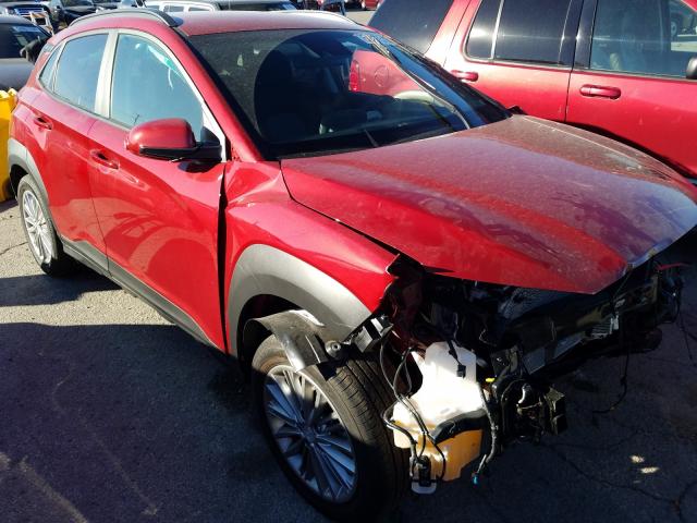 HYUNDAI KONA SEL 2020 with VIN KM8K22AA7LU561908 - Photo from auction