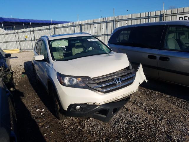 Photo 1 from auction – 2013 HONDA CR-V EXL with VIN 5J6RM3H77DL021554