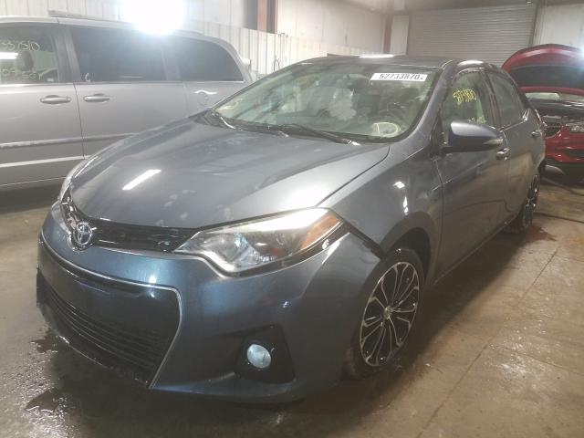 Photo 2 from auction – 2015 TOYOTA COROLLA L with VIN 5YFBURHE4FP345483